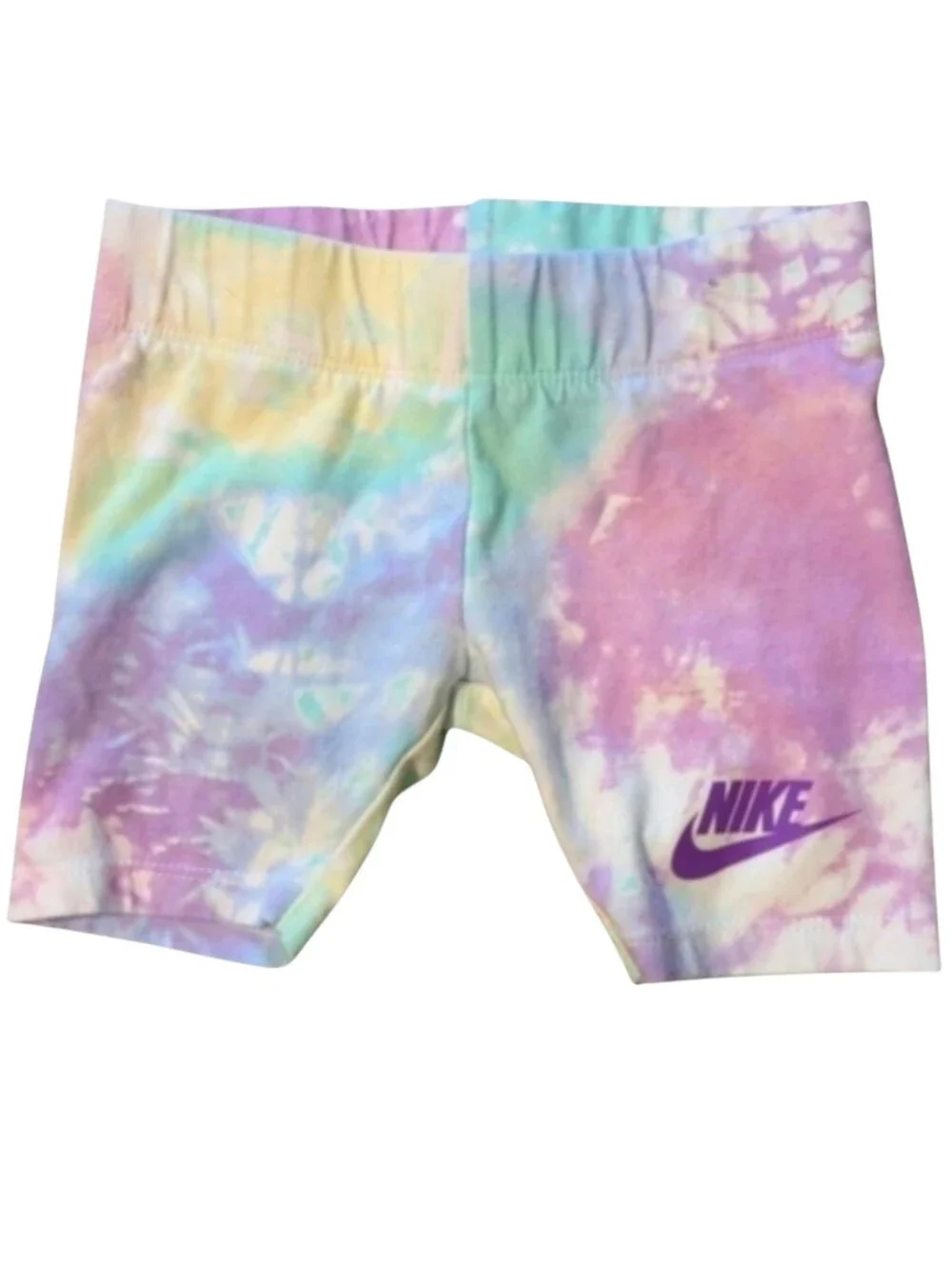 Nike Tie Dye Little Girls Pull On Shorts Size XS